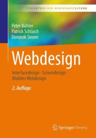 Knjiga Webdesign Peter Bühler