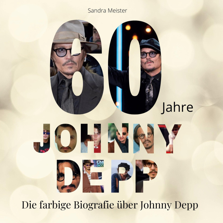 Kniha 60 Jahre Johnny Depp 