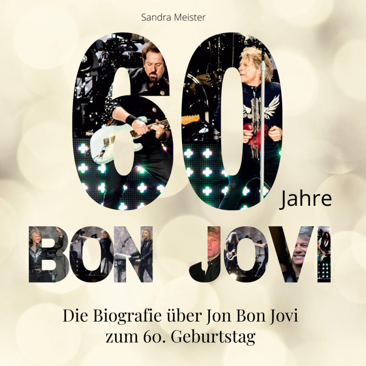 Könyv 60 Jahre Bon Jovi 