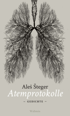 Buch Atemprotokolle Ales Steger