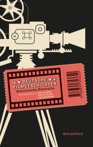 Kniha Deutsche Filmgeschichten Nicolai Hannig
