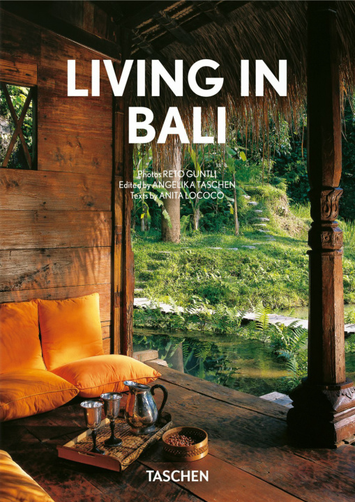 Kniha Living in Bali. Ediz. italiana, spagnola e portoghese. 40th Anniversary Edition Anita Lococo