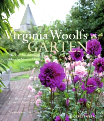 Carte Virginia Woolfs Garten Caroline Zoob