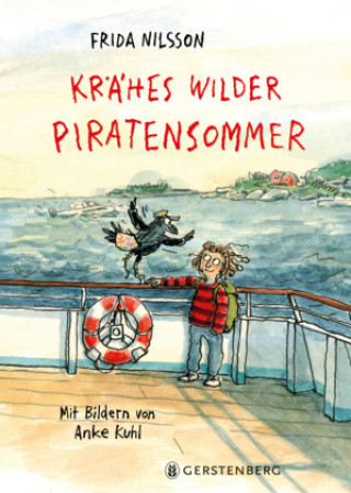 Kniha Krähes wilder Piratensommer Frida Nilsson