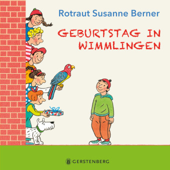 Книга Geburtstag in Wimmlingen Rotraut Susanne Berner