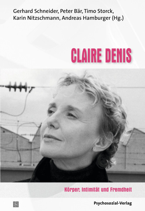 Kniha Claire Denis Peter Bär