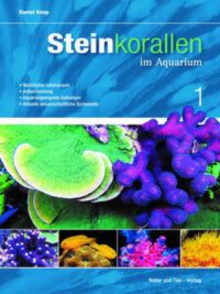 Книга Steinkorallen im Aquarium Band 1 