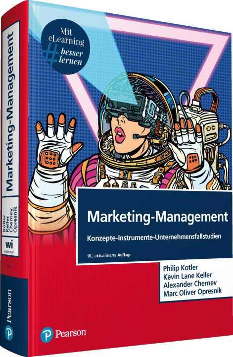 Kniha Marketing-Management Kevin Lane Keller