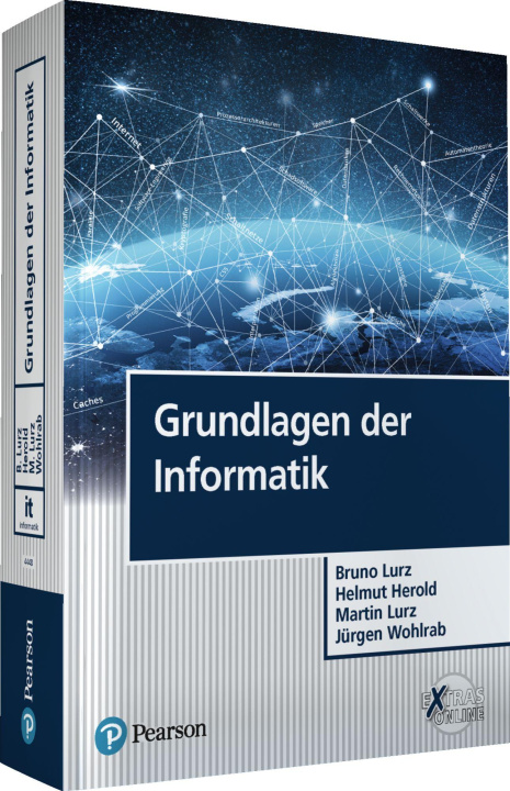 Könyv Grundlagen der Informatik Helmut Herold