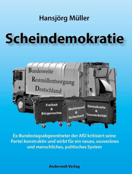 Livro Scheindemokratie 