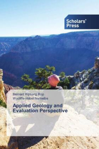 Knjiga Applied Geology and Evaluation Perspective Wycliffe Habel Namwiba