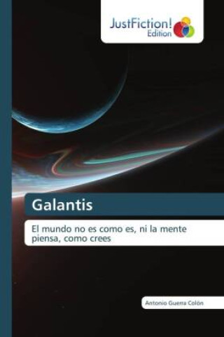 Knjiga Galantis Antonio Guerra Colón