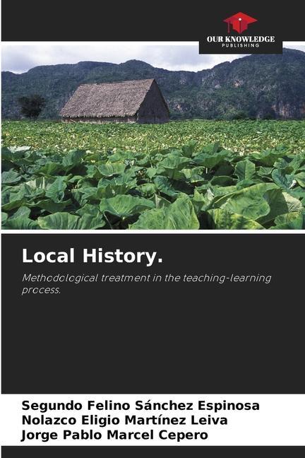 Book Local History. Segundo Felino Sánchez Espinosa