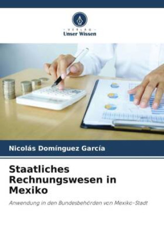 Knjiga Staatliches Rechnungswesen in Mexiko Nicolás Domínguez García