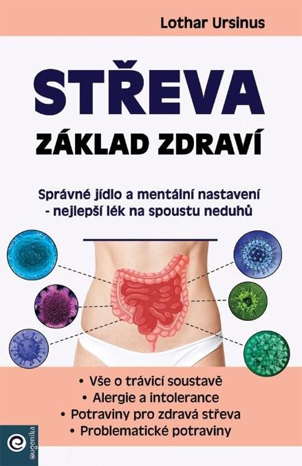 Книга Střeva základ zdraví Lothar Ursinus