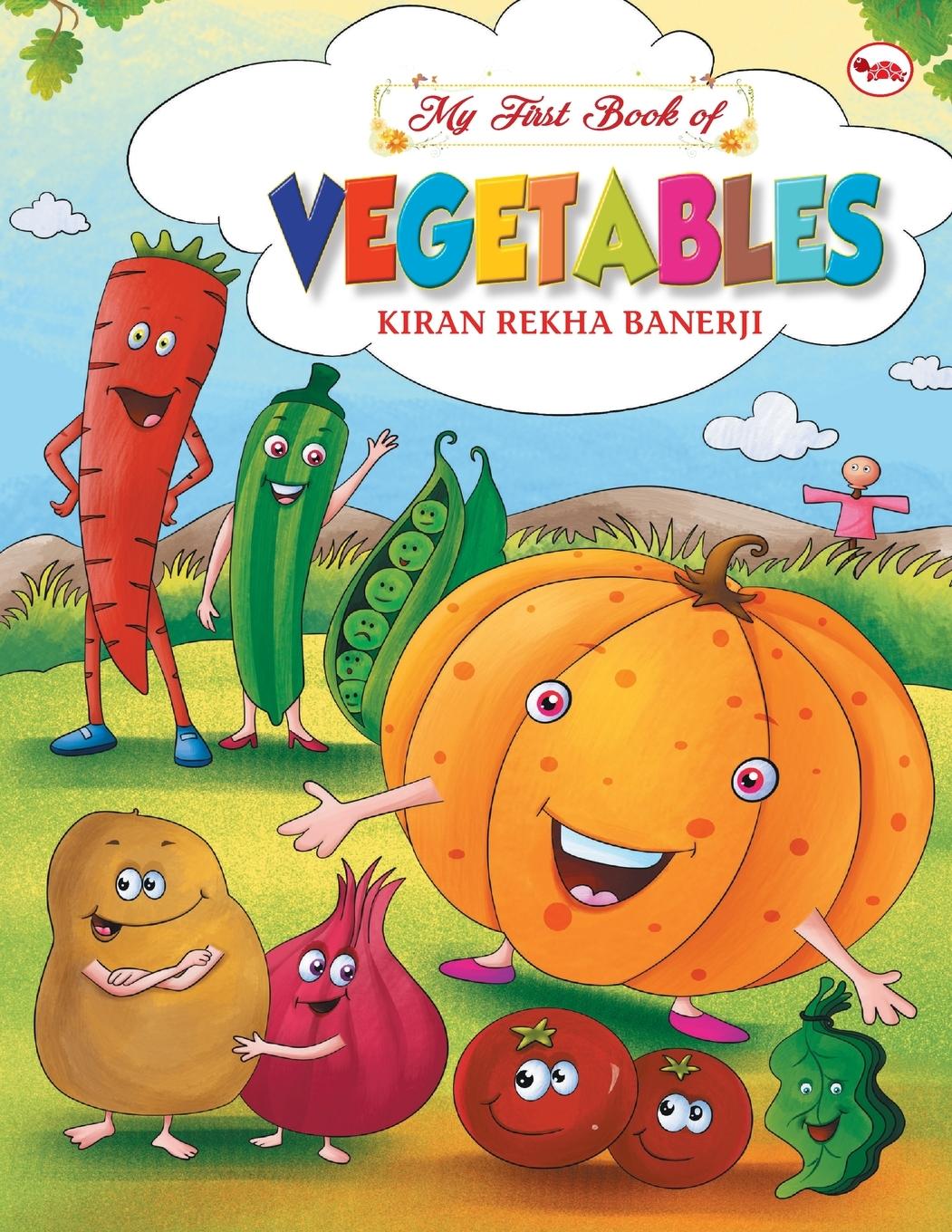 Kniha MY FIRST BOOK OF VEGETABLES 