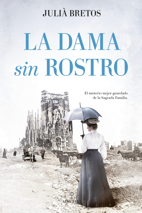 Knjiga Dama sin rostro JULIA BRETOS