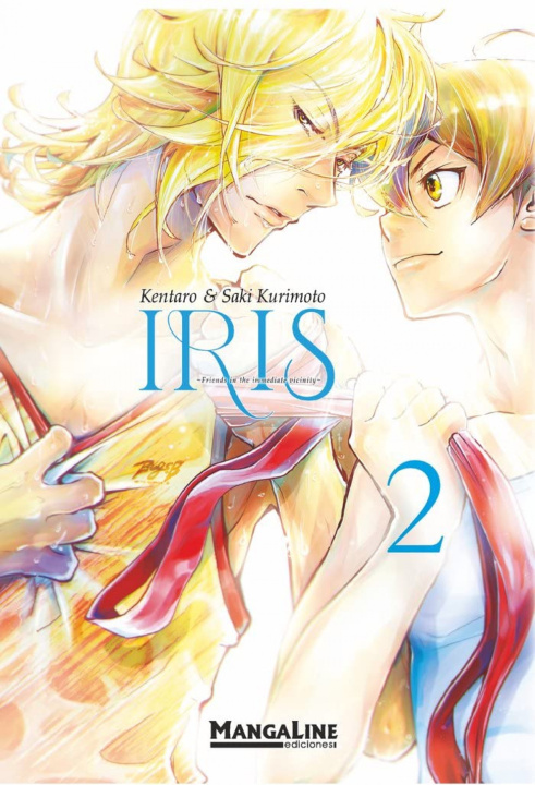 Buch Iris 2 KENTARO KURIMOTO