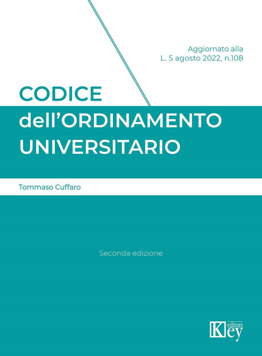 Carte Codice dell'ordinamento universitario Tommaso Cuffaro