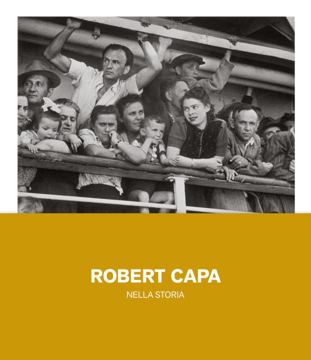 Kniha Robert Capa nella storia 