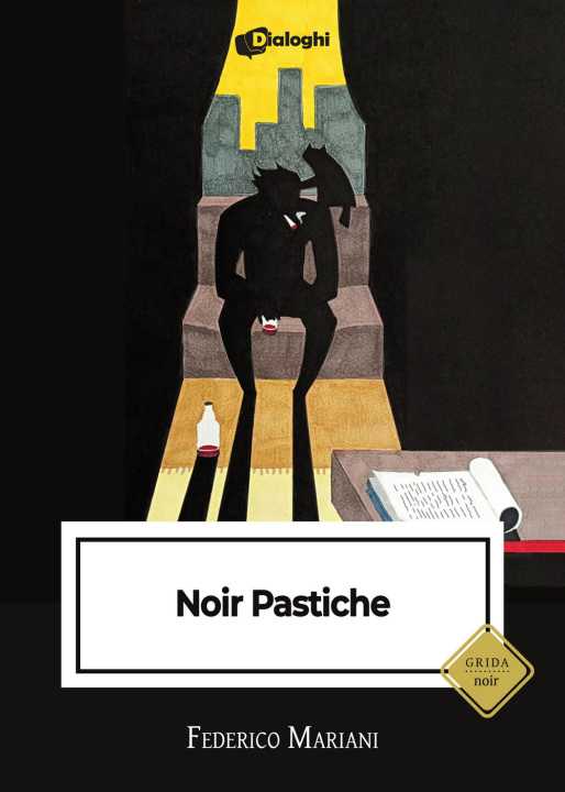 Kniha Noir pastiche Federico Mariani