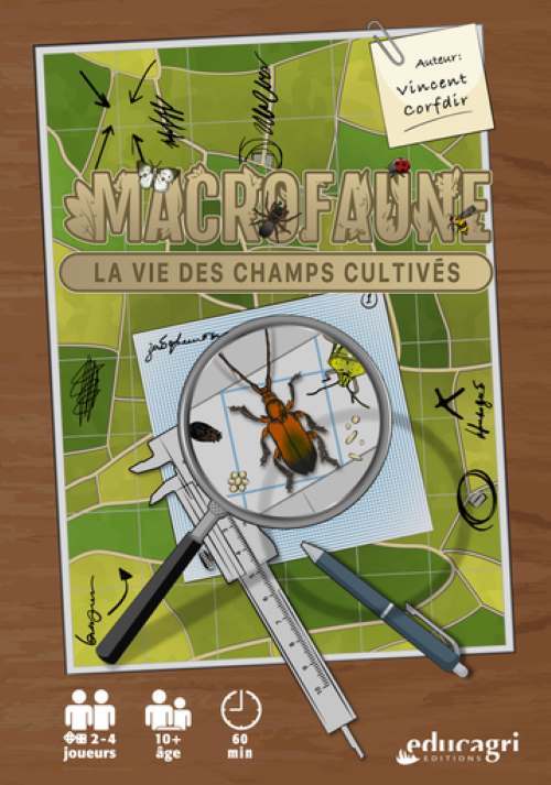 Igra/Igrača Macrofaune CORFDIR