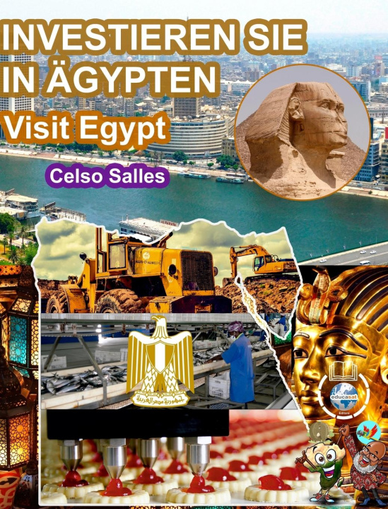 Carte INVESTIEREN SIE IN ÄGYPTEN - Visit Egypt - Celso Salles 