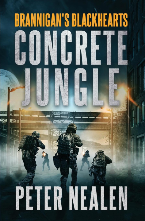 Buch Concrete Jungle Peter Nealen