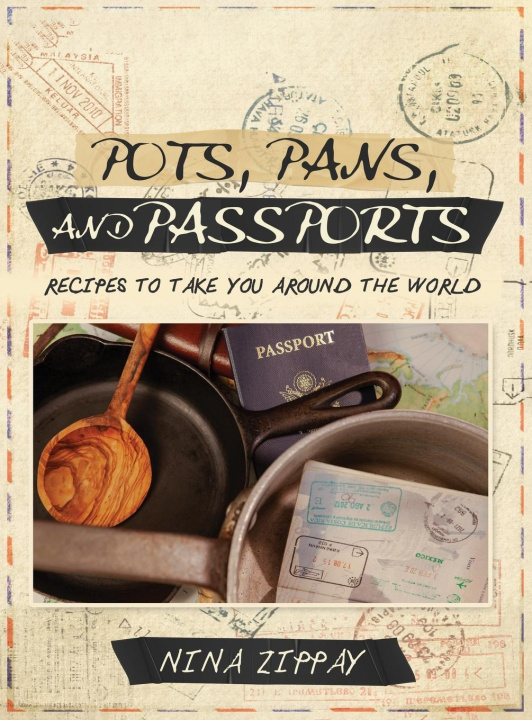 Książka Pots, Pans, and Passports 