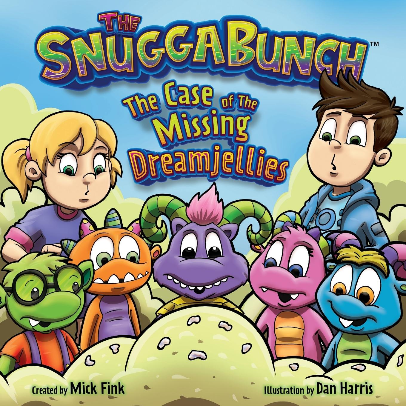 Knjiga The Snuggabunch Mick Fink