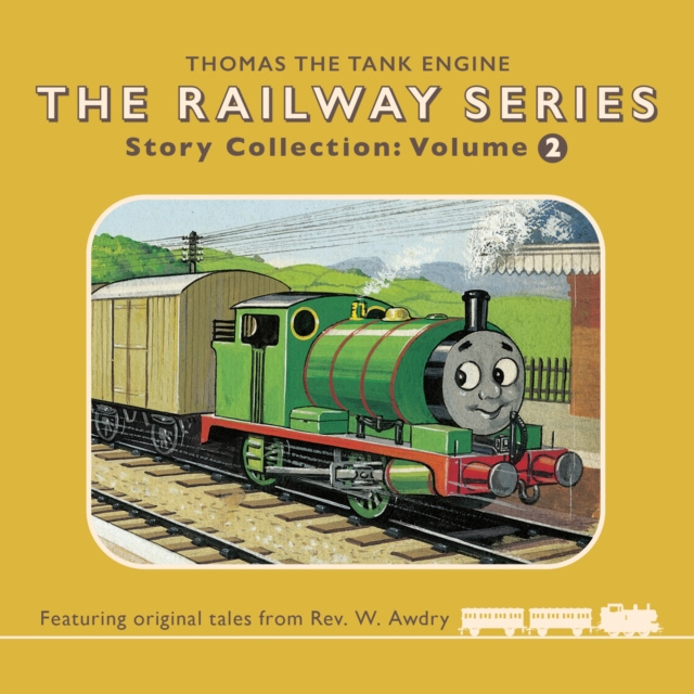 Audiokniha Railway Series - Audio Collection 2 Rev.W Awdry