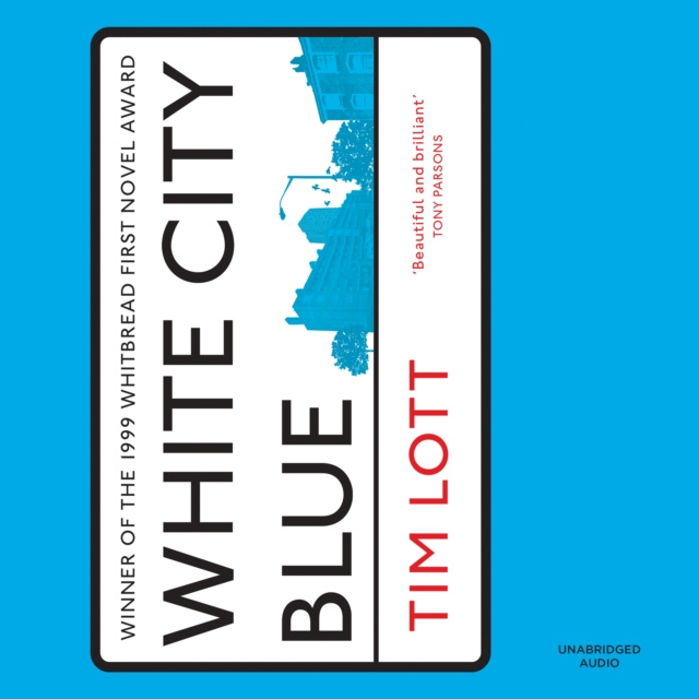 Audiokniha White City Blue Tim Lott