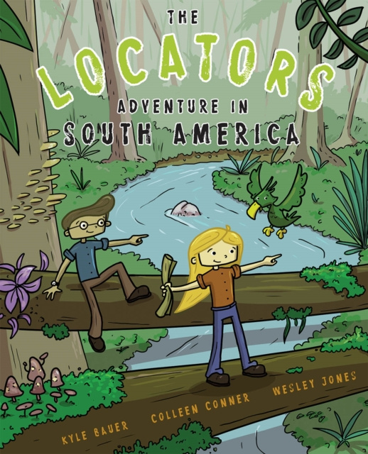 E-kniha Locators Kyle Bauer
