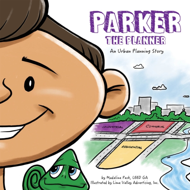 E-Book Parker the Planner Madeline Peck