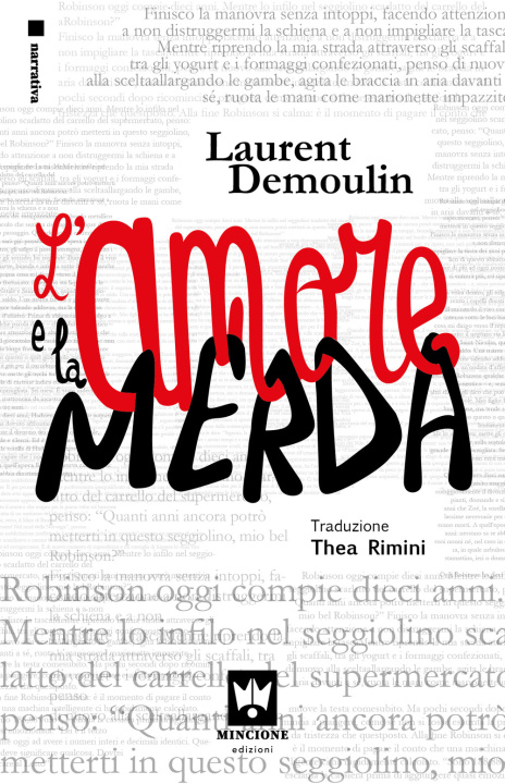 Knjiga amore e la merda Laurent Demoulin
