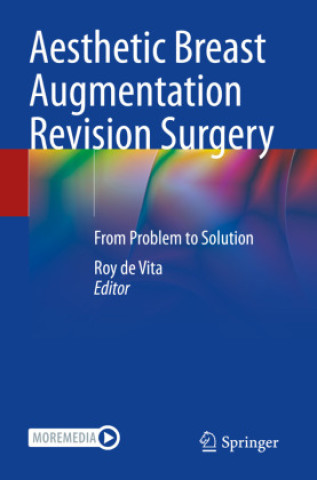 Livre Aesthetic Breast Augmentation Revision Surgery Roy de Vita