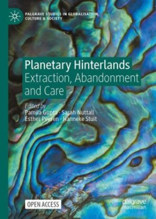 Knjiga Planetary Hinterlands Pamila Gupta