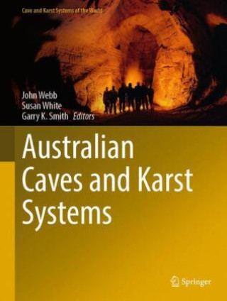 Carte Australian Caves and Karst Systems John Webb