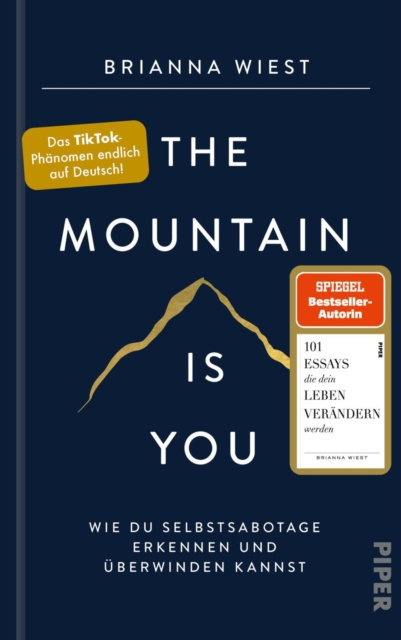 E-kniha Mountain Is You Brianna Wiest