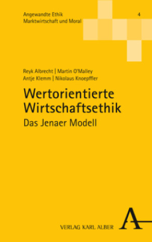 Kniha Wertorientierte Wirtschaftsethik Reyk Albrecht