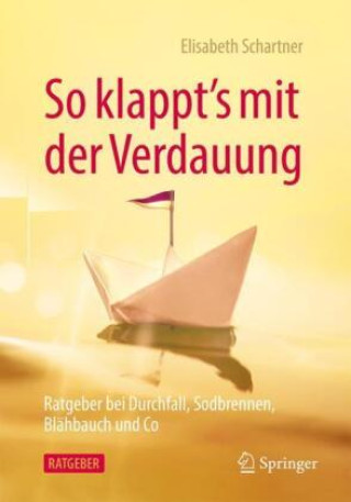 Kniha So klappt's mit der Verdauung Elisabeth Schartner