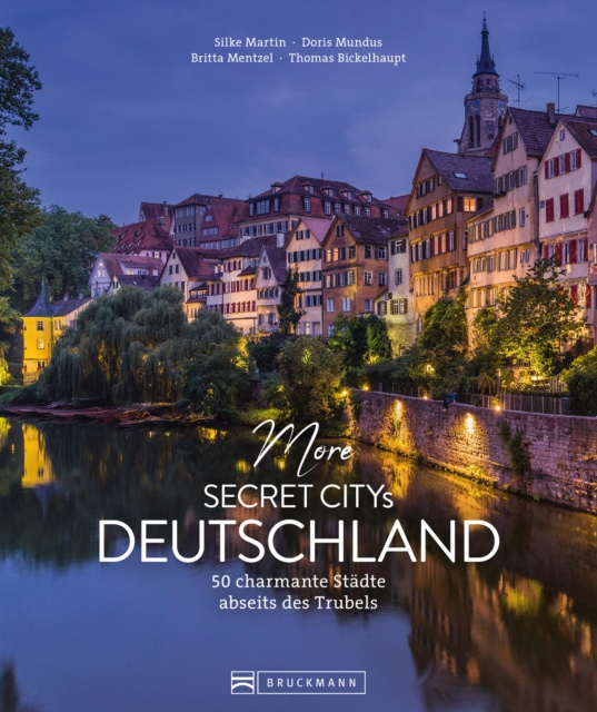 E-kniha More Secret Citys Deutschland Silke Martin