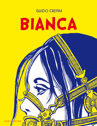 Kniha Bianca Guido Crepax