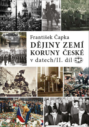 Carte Dějiny zemí Koruny české v datech II. díl František Čapka