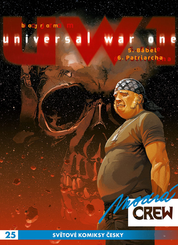 Carte Modrá CREW 25 Universal War One 5+6 Denis Bajram