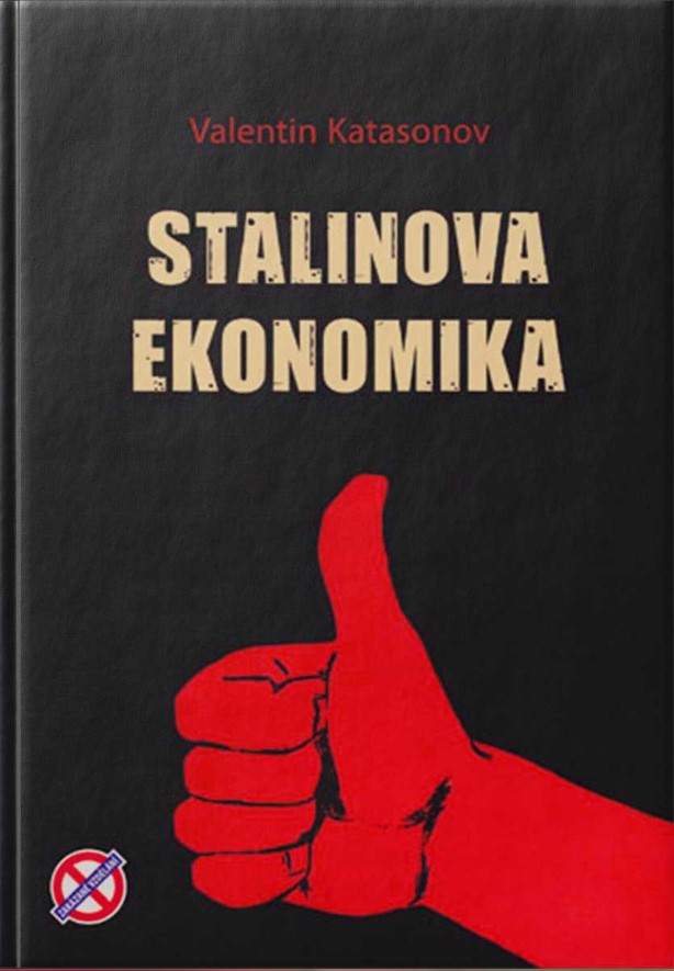 Knjiga Stalinova ekonomika Valentin Katasonov