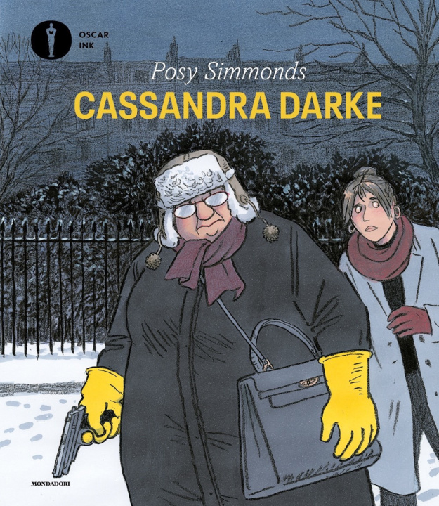 Kniha Cassandra Darke Posy Simmonds