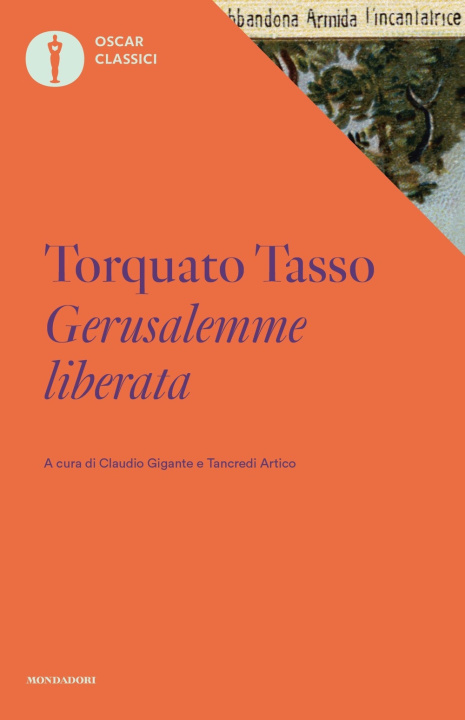 Książka Gerusalemme liberata Torquato Tasso