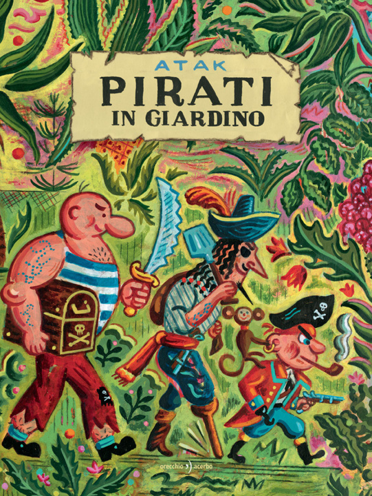 Kniha Pirati in giardino Atak