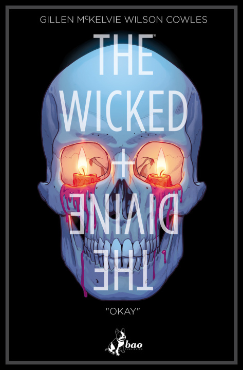 Книга wicked + the divine Kieron Gillen
